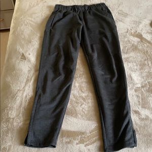 Men’s medium Champion jogger zip ankle zip pocket